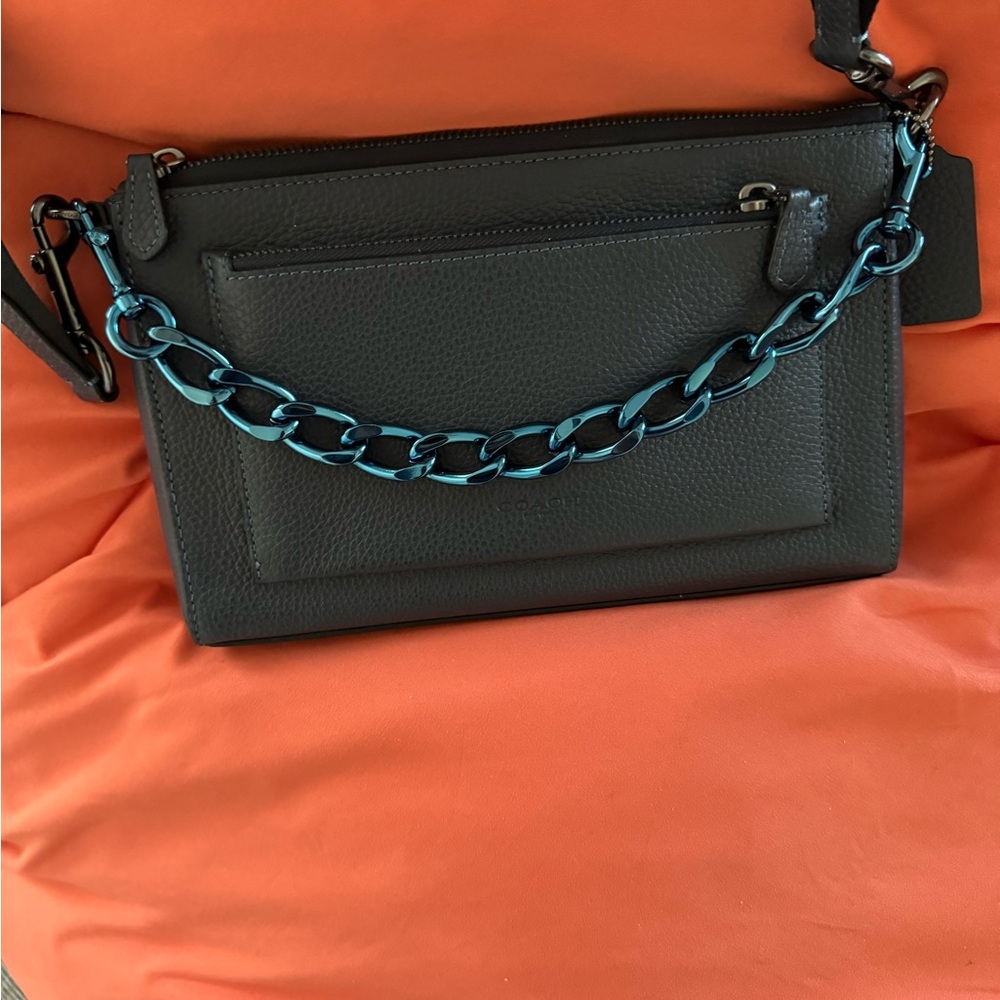Coach Holden Crossbody Navy
